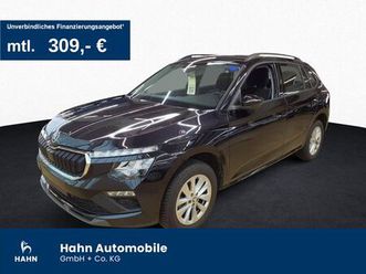 skoda kamiq 1.5tsi dsg selection led nav acc cam sitzh