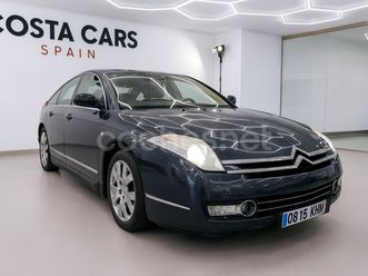 citroen c6 2.7 hdi v6 cas exclusive