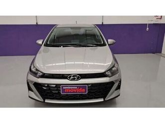 hyundai hb20 comfort plus 1.0 tb flex 12v aut. 2025