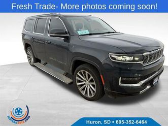 used 2023 jeep grand wagoneer series ii