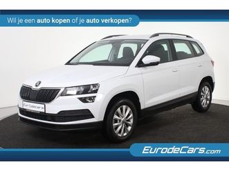skoda karoq - 1.5 tsi act ambition *1ste eigenaar*parkassist*trekhaak