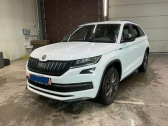 skoda kodiaq sportline 4x4 panoramad.+standhzg.+ahk