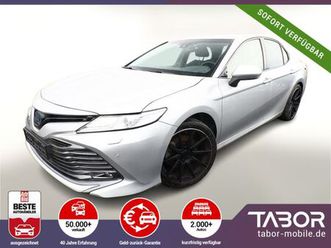 toyota camry hybrid 2.5 vvti 218 cvt executive led nav