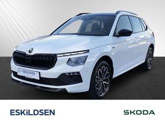 skoda kamiq selection 1.5 tsi dsg matrix+ahk+pano+acc