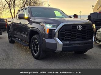 toyota tundra sr5 tout compris hors homologation 4500e