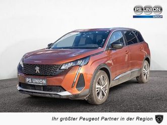 peugeot 5008 1.2 hybrid 136 allure pack shz navi led