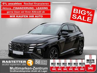 hyundai tucson t-gdi 48v dct n line 5jahre+19z+acc+eheck