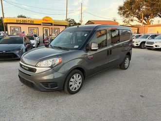 used 2019 ram promaster city slt