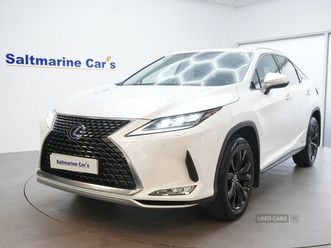 2021 - 450h 3.5 5dr cvt [premium pack]