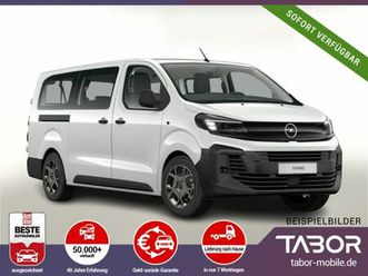 opel vivaro kombi 180 at8 xl 9s klimap uvp-21%*