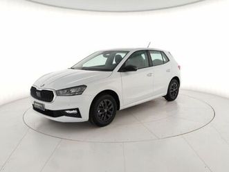 skoda fabia 1.0 mpi evo young edition 80cv nuova a massa