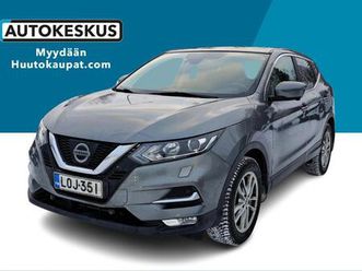 nissan qashqai dig-t 115 n-connecta 2wd xtronic-autom. - ** myydôôn huutokaupat.com **