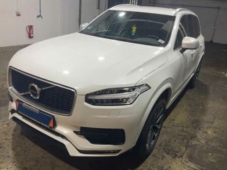 volvo xc 90 r design kamera+ahk+standhzg.+acc