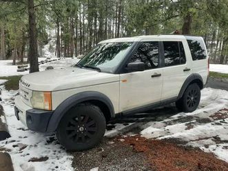 2007 land rover lr3 v8 4x4