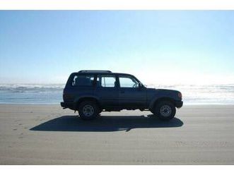 1991 toyota landcruiser fj80