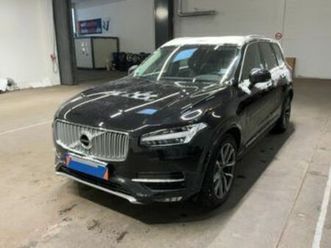 volvo xc90 inscription awd 1.hand+ahk+kamera