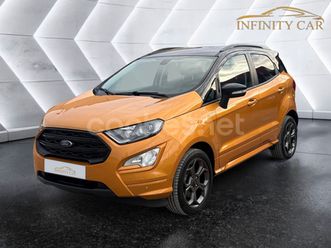 ford ecosport 1.0t ecoboost ss st line