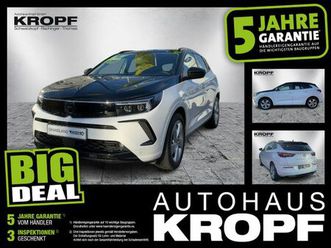 opel grandland1.6t gse-allrad acc+led+navi+shz+360