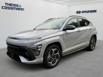 hyundai kona (my26) hybrid (138 ps) dct n line el. heckk