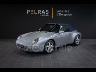 (993) cabriolet carrera