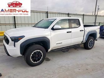 toyota tacoma double cab 2024 2.4 benzyna 278km