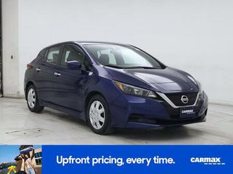 used 2021 nissan leaf s