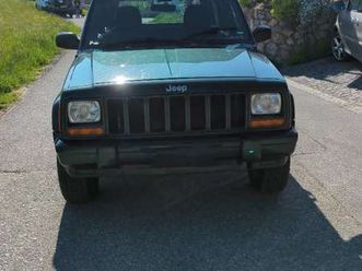 jeep cherokee xj 4.0i classic