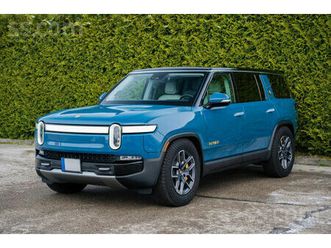 vieglie auto elektromobīļi, cena 90 400 €. rivian r1s 614kw drošības aprīkojums abs asr automātiskās - sludinājumi