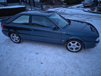 audi 80 coupé 2.3 5-zylinder quattro
