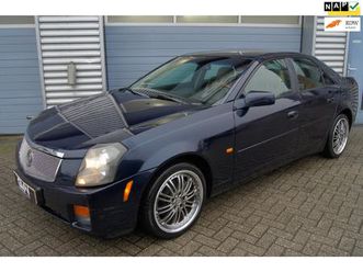 cadillac cts elegance 2.6 v6 | nl auto | leder | bose | xenon | 18 inch | 138.000 km