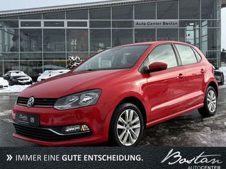 volkswagen polo 1.2 tsi comfortline bmt/start-stopp/tempo.