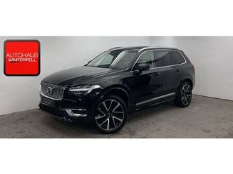 volvo xc90 t8 inscription rech awd 7sitz+pano+standhzg