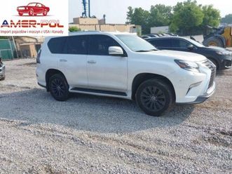 lexus gx 460 luxury 2023 4.6l 4.6 benzyna 301km