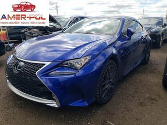 lexus rc 350 2015 3.5l 3.5 benzyna 306km