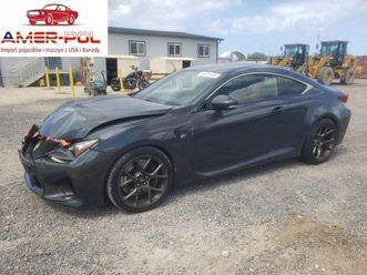 lexus rc f 2015 5.0l 5.0 benzyna 467km