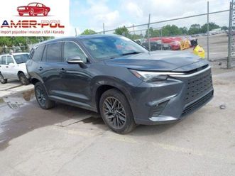 lexus tx 350 premium 2024 2.4l 2.4 benzyna 275km