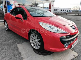 peugeot 207 cc 1.6 hdi 110 fap