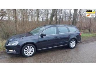 volkswagen passat variant 1.6 tdi comfortline bluemotion — volkswagen — marktplaats