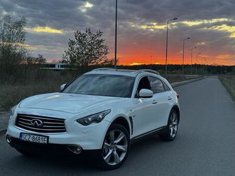 infiniti qx70s ! fx q70 salon polska ! 4x4 ! skóry ! zloty potok • olx.pl