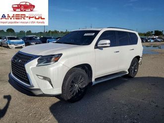 lexus gx 460 luxury 2021 4.6l 4.6 benzyna 301km