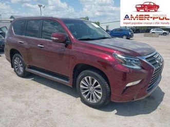 lexus gx 460 luxury 2022 4.6l 4.6 benzyna 301km