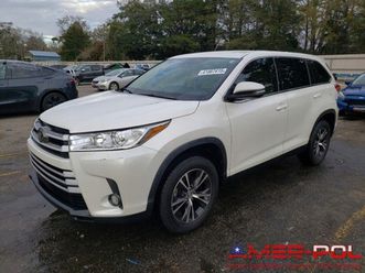toyota highlander le_3.5 l_295 km_2019r_8 osobowa 3.5 benzyna 295km