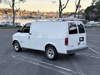 2002 chevrolet astro cargo van – 164,000 miles – clean & well maintain