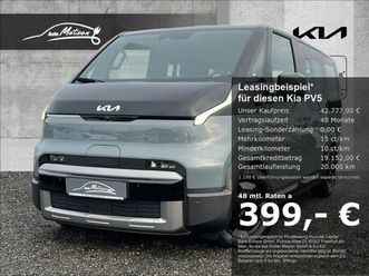 kia pv5 71,2 kw/h elite p2/p3/p4/wp/ ganzjahresreife