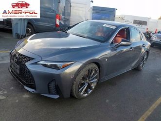 lexus is 350 f sport 2022 3.5l 3.5 benzyna 311km