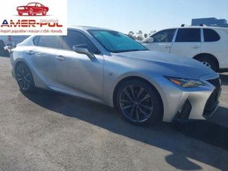 lexus is 350f sport 2021 3.5l 3.5 benzyna 311km