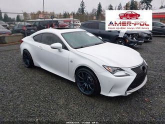 lexus rc 350, 2015r., 3.5l 3.5 benzyna 306km