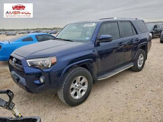 toyota 4-runner sr5, v6, od ubezpieczalni 4.0 benzyna 270km