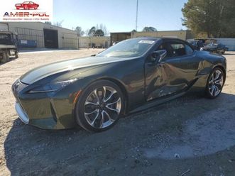 lexus lc 500 2021 5.0l 5.0 benzyna 471km