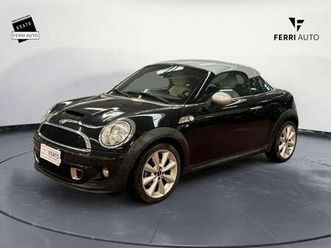 mini cooper sd coupé